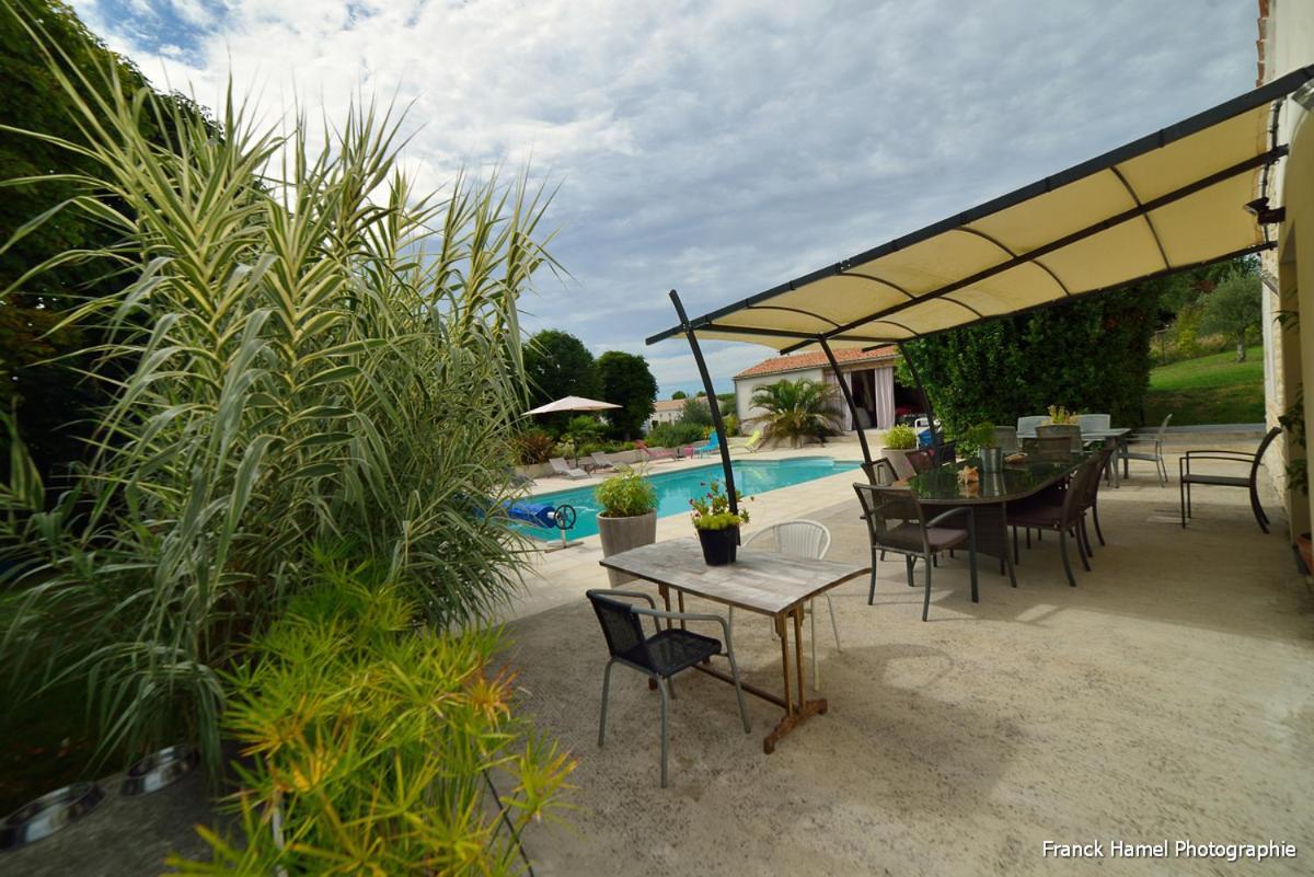 Le Clos Des Oiseaux Saintes Dış mekan fotoğraf