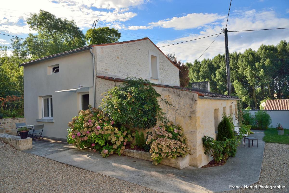 Le Clos Des Oiseaux Saintes Dış mekan fotoğraf