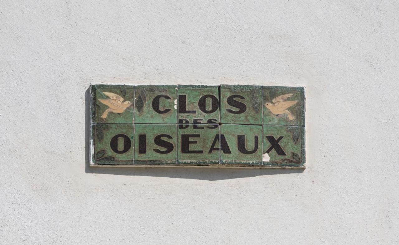 Le Clos Des Oiseaux Saintes Dış mekan fotoğraf