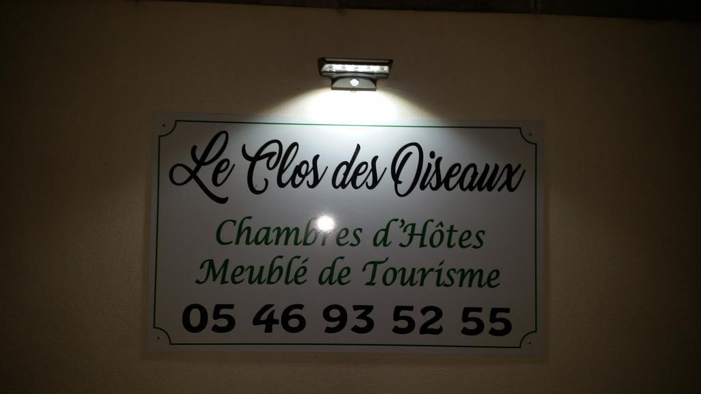 Le Clos Des Oiseaux Saintes Dış mekan fotoğraf