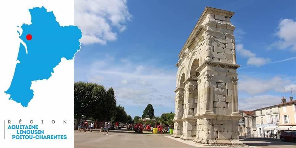Le Clos Des Oiseaux Saintes Dış mekan fotoğraf